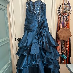 Masquerade Prom Dress